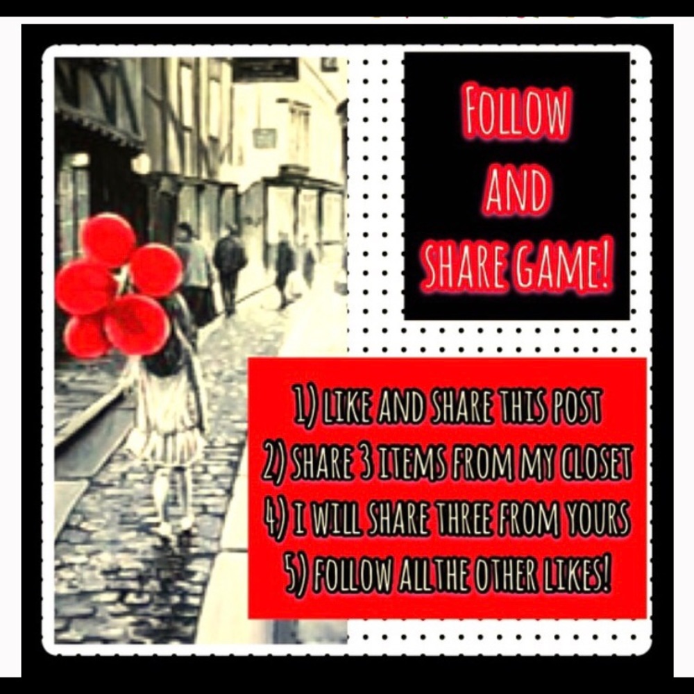 SHARE 3 ITEMS ❤️❤️